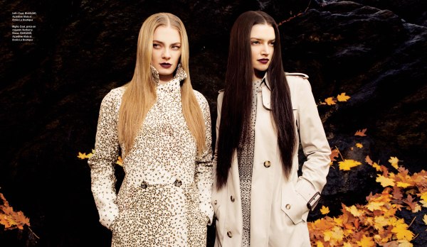 Julia & Marla by Tina Chang for <em>M Magazine</em> leaves Julia & Marla by Tina Chang for <em>M Magazine</em>