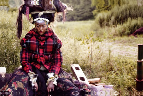 Liu Wen by Thomas Schenk for <em>Vogue Spain</em> January 2011 liu wen Liu Wen by Thomas Schenk for <em>Vogue Spain</em> January 2011