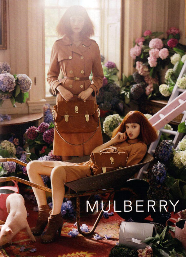 Mulberry Spring 2011 Campaign Preview | Lindsey Wixson by Tim Walker mulberry Mulberry Spring 2011 Campaign Preview | Lindsey Wixson by Tim Walker