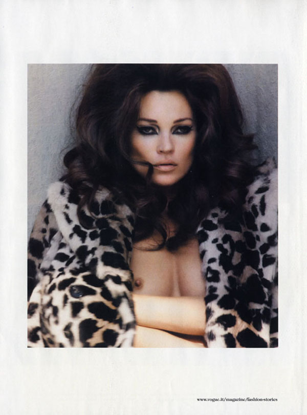 Kate Moss by Nick Knight for <em>Vogue Italia</em> December 2010 kate italia5 Kate Moss by Nick Knight for <em>Vogue Italia</em> December 2010