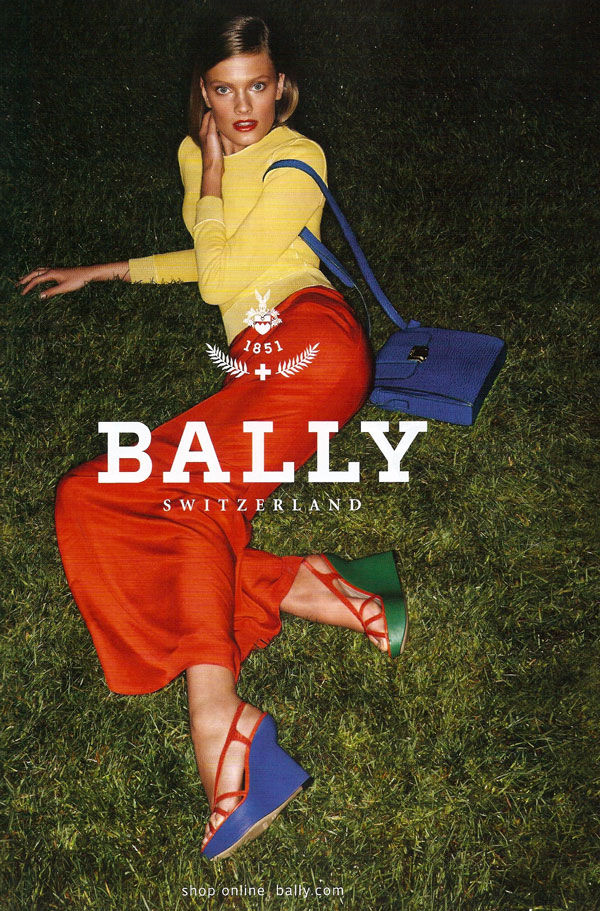 Bally Spring 2011 Campaign Preview | Constance Jablonski by Daniel Jackson bally Bally Spring 2011 Campaign Preview | Constance Jablonski by Daniel Jackson