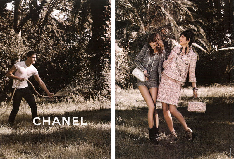 fashiongonerogue.comchanelcampaign2 Chanel Spring fashiongonerogue.comchanelcampaign2 Chanel Spring