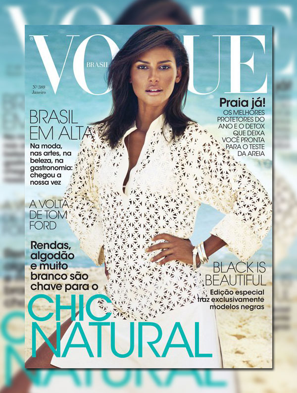emanuelacover Emanuela de Paula for <em>Vogue Brazil</em> January 2011