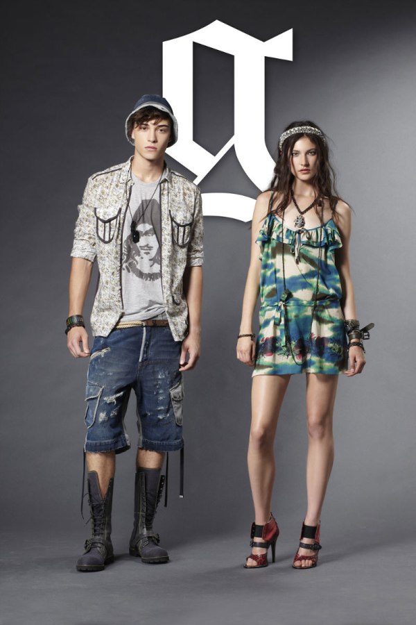 Jacquelyn Jablonski for Galliano Spring 2011 gallianospringlookbook Jacquelyn Jablonski for Galliano Spring 2011
