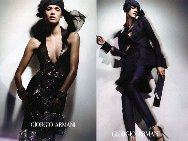 Giorgio Armani Spring 2011 Campaign Preview | Elisa Sednaoui by Nick Knight giorgioarmani Giorgio Armani Spring 2011 Campaign Preview | Elisa Sednaoui by Nick Knight