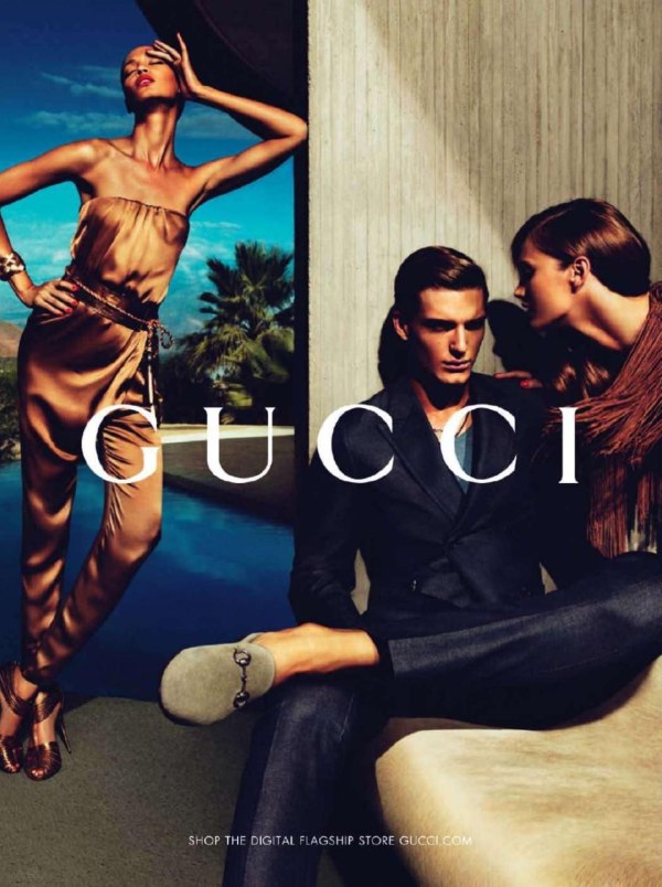 Gucci Spring 2011 Campaign Preview | Karmen Pedaru & Joan Smalls by Mert & Marcus gucci Gucci Spring 2011 Campaign Preview | Karmen Pedaru & Joan Smalls by Mert & Marcus
