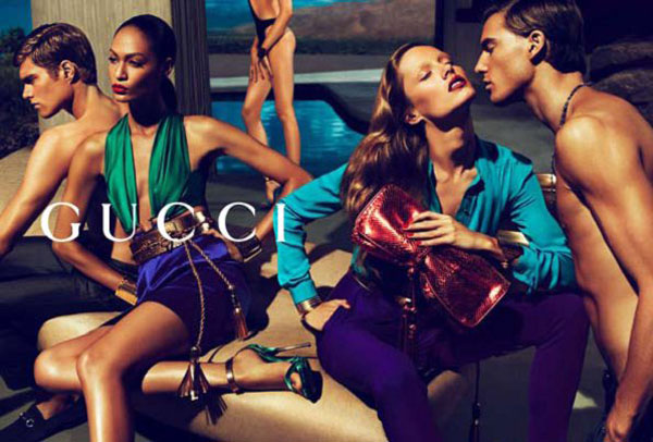 Gucci Spring 2011 Campaign | Karmen Pedaru, Joan Smalls & Hailey Clauson by Mert & Marcus guccicampaign4 Gucci Spring 2011 Campaign | Karmen Pedaru, Joan Smalls & Hailey Clauson by Mert & Marcus