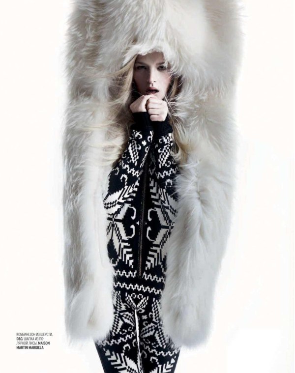 Iza Olak by Alan Gelati for <em>Marie Claire Russia</em> January 2011 iza olak Iza Olak by Alan Gelati for <em>Marie Claire Russia</em> January 2011