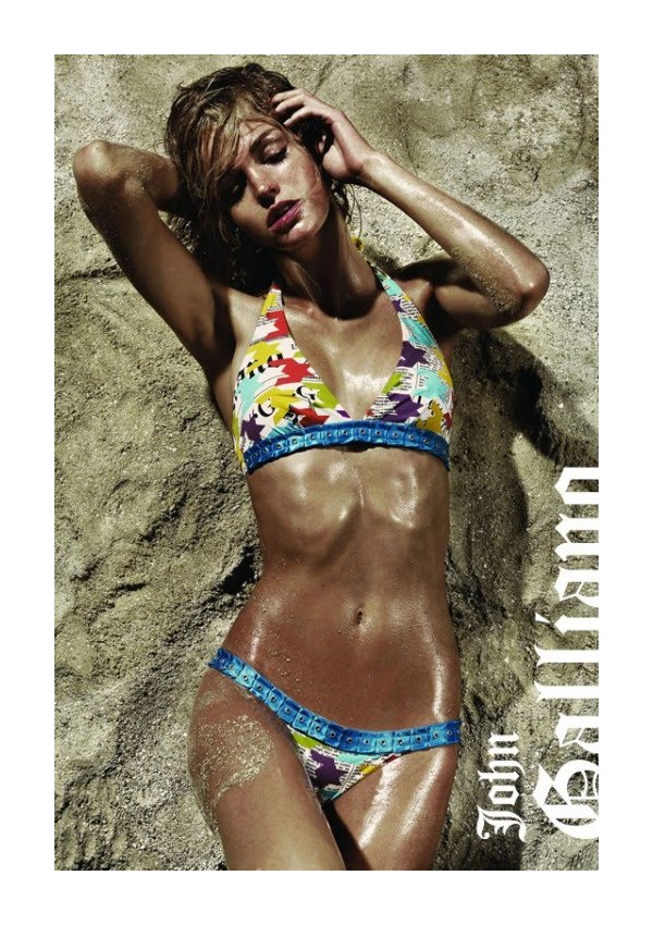 Erin Heatherton John Galliano Spring 2011 Lingerie & Swimwear Campaign by Robbie Fimmano johngallianocampaign Erin Heatherton John Galliano Spring 2011 Lingerie & Swimwear Campaign by Robbie Fimmano