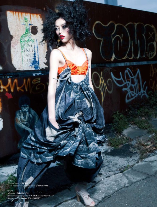 Liu Wen by Daniel Garriga for <em>WestEast Magazine</em> liu wen Liu Wen by Daniel Garriga for <em>WestEast Magazine</em>