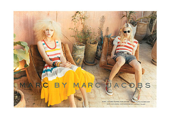 Marc by Marc Jacobs Spring 2011 Campaign Preview | Ginta Lapina & Andrej Pejic by Juergen Teller marc Marc by Marc Jacobs Spring 2011 Campaign Preview | Ginta Lapina & Andrej Pejic by Juergen Teller