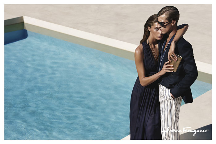 Salvatore Ferragamo Spring 2011 Campaign Preview | Daria Werbowy by Mikael Jansson salvatore2 Salvatore Ferragamo Spring 2011 Campaign Preview | Daria Werbowy by Mikael Jansson