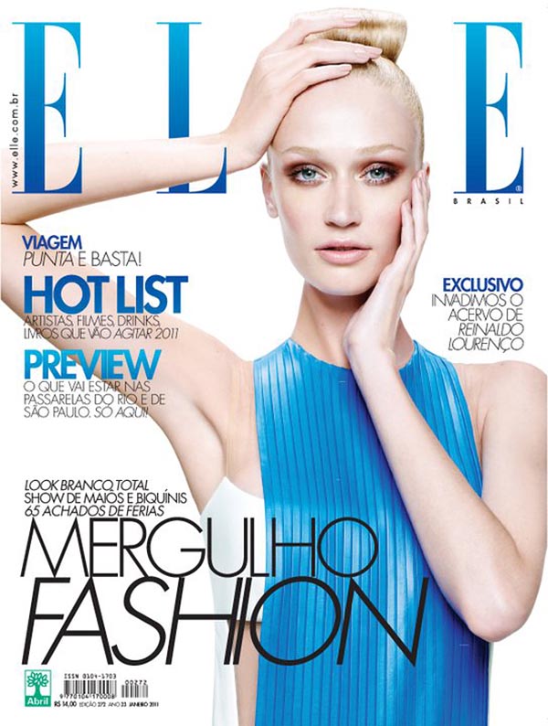 Viviane Orth for <em>Elle Brazil</em> January 2011 vivianecover Viviane Orth for <em>Elle Brazil</em> January 2011