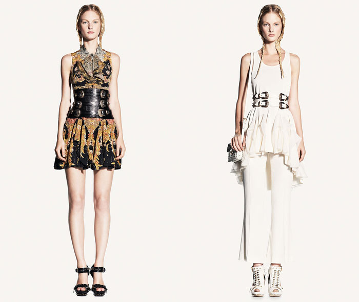 Alexander McQueen Spring 2011: Patricia van der Vliet alexandermcqueenspring Alexander McQueen Spring 2011: Patricia van der Vliet