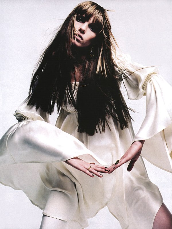 angela beauty Morning Beauty | Angela Lindvall by Patrick Demarchelier