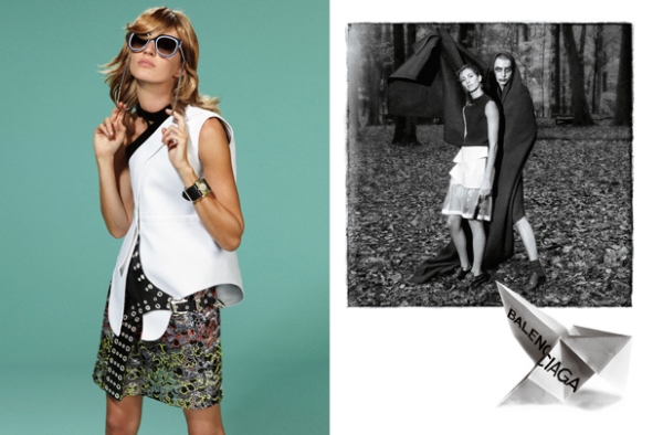 Balenciaga Spring 2011 Campaign | Gisele Bundchen by Steven Meisel balenciagacampaign Balenciaga Spring 2011 Campaign | Gisele Bundchen by Steven Meisel