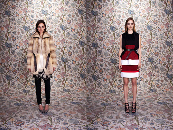 Balenciaga Pre Fall 2011 balenciagaprefall Balenciaga Pre Fall 2011