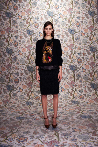 balenciagaprefall10 Balenciaga Pre Fall 2011