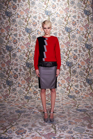 balenciagaprefall9 Balenciaga Pre Fall 2011