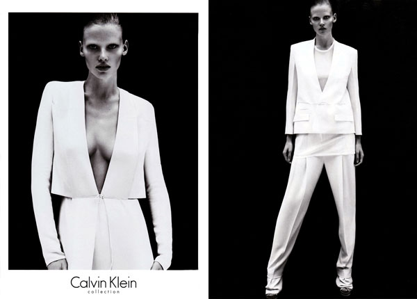 Calvin Klein Spring 2011 Campaign Preview | Lara Stone by Mert & Marcus calvinklein Calvin Klein Spring 2011 Campaign Preview | Lara Stone by Mert & Marcus