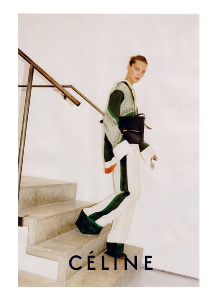 Céline Spring 2011 Campaign Preview | Daria Werbowy by Juergen Teller celine2 Céline Spring 2011 Campaign Preview | Daria Werbowy by Juergen Teller