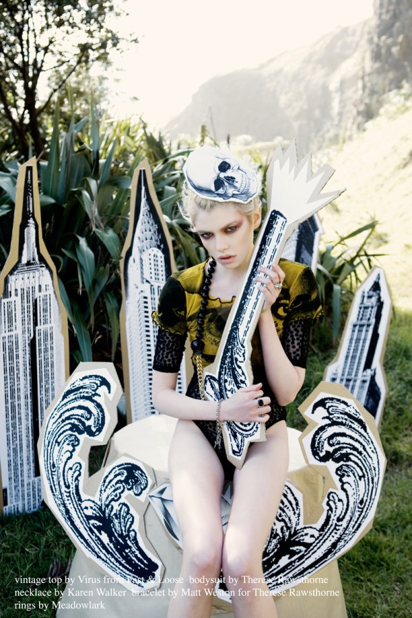 Stella Maxwell by David K. Shields in Cut & Paste for <em>Fashion Gone Rogue</em> cutpaste Stella Maxwell by David K. Shields in Cut & Paste for <em>Fashion Gone Rogue</em>