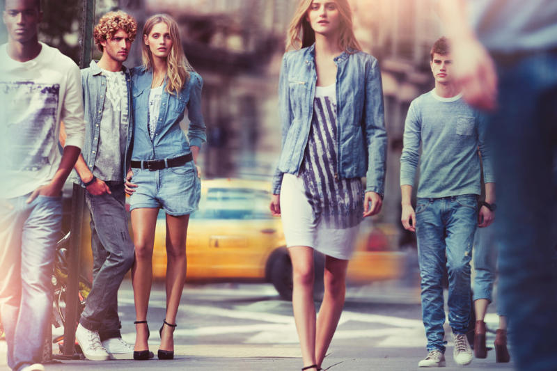 DKNY Spring 2011 Campaign | Heidi Mount by Nathaniel Goldberg dknycampaign12 DKNY Spring 2011 Campaign | Heidi Mount by Nathaniel Goldberg