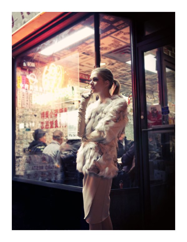 Anna Iaryn by Man Sumarni for <em>WWD</em> fur Anna Iaryn by Man Sumarni for <em>WWD</em>