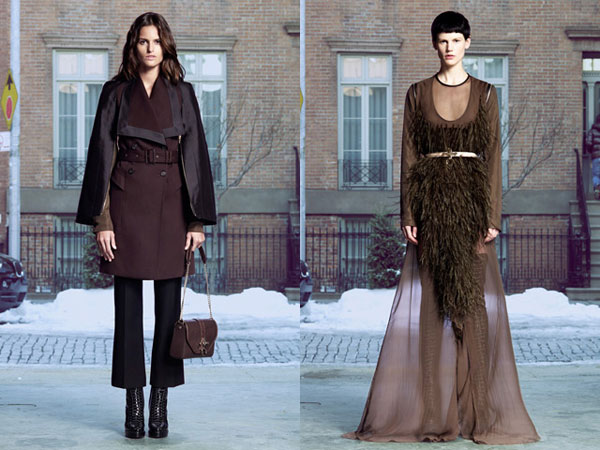 Givenchy Pre Fall 2011 givenchyprefall Givenchy Pre Fall 2011