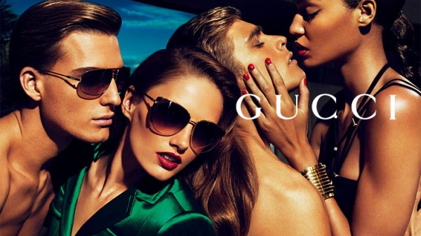 Gucci Accessories Spring 2011 Campaign | Karmen Pedaru & Joan Smalls by Mert & Marcus guccieyewearcampaign Gucci Accessories Spring 2011 Campaign | Karmen Pedaru & Joan Smalls by Mert & Marcus