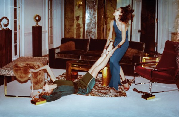 Lanvin Spring 2011 Campaign Preview | Iselin Steiro & Kinga Rajzak by Steven Meisel lanvincampaign Lanvin Spring 2011 Campaign Preview | Iselin Steiro & Kinga Rajzak by Steven Meisel