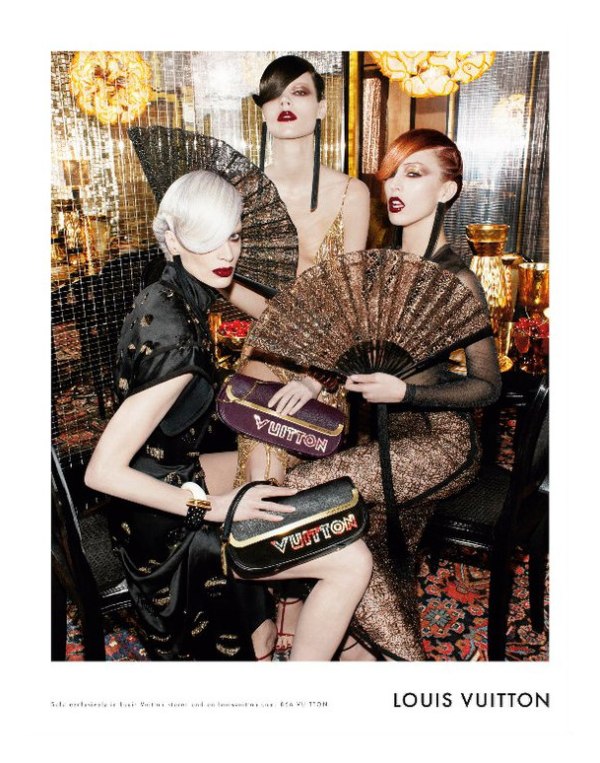 Louis Vuitton Spring 2011 Campaign | Freja Beha Erichsen, Kristen McMenamy & Raquel Zimmermann by Steven Meisel louisvuittoncampaign Louis Vuitton Spring 2011 Campaign | Freja Beha Erichsen, Kristen McMenamy & Raquel Zimmermann by Steven Meisel