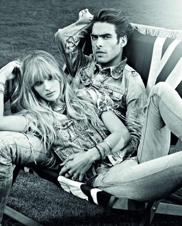 Anne Vyalitsyna for Pepe Jeans Spring 2011 Campaign pepejeanscampaign Anne Vyalitsyna for Pepe Jeans Spring 2011 Campaign