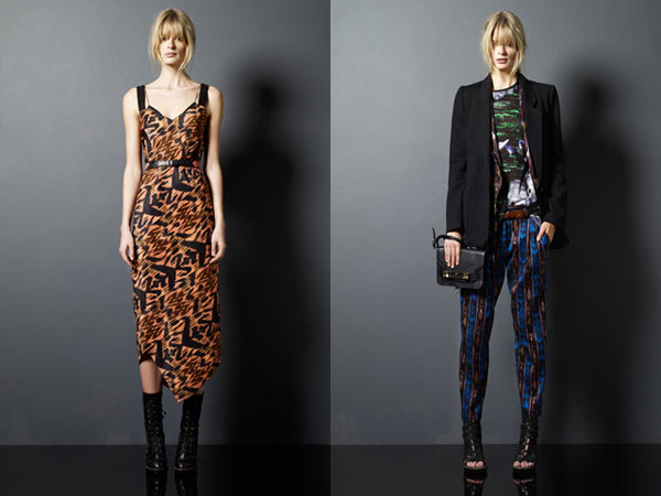 Proenza Schouler Pre Fall 2011: Julia Stegner psprefall Proenza Schouler Pre Fall 2011: Julia Stegner
