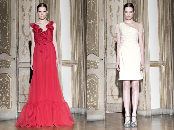 Valentino Pre Fall 2011: Caroline Brasch Nielsen valentinoprefall Valentino Pre Fall 2011: Caroline Brasch Nielsen