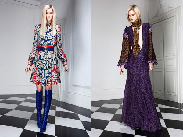 Versace Pre Fall 2011: Kasia Struss versaceprefall Versace Pre Fall 2011: Kasia Struss