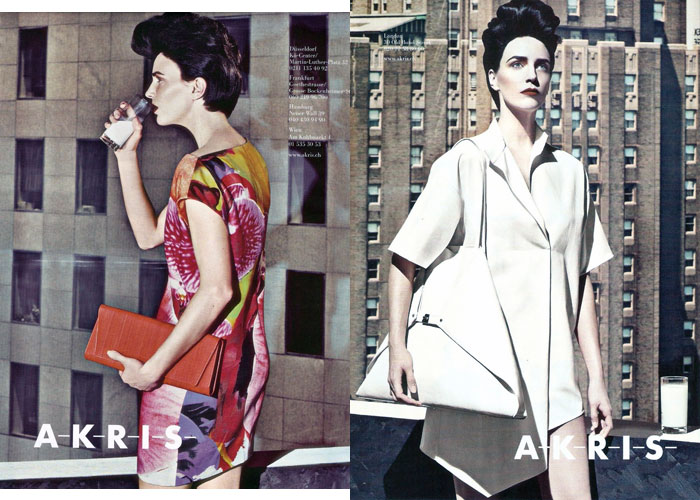 Akris Spring 2011 Campaign Preview | Hannelore Knuts by Steven Klein akris Akris Spring 2011 Campaign Preview | Hannelore Knuts by Steven Klein