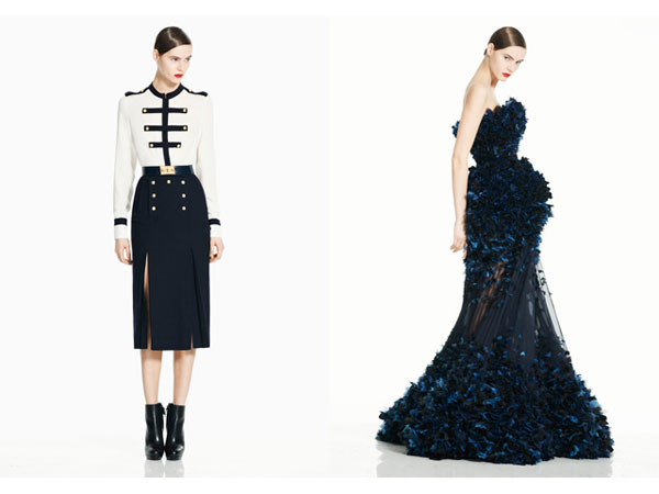 Alexander McQueen Pre Fall 2011 alexandermcqueenprefall Alexander McQueen Pre Fall 2011