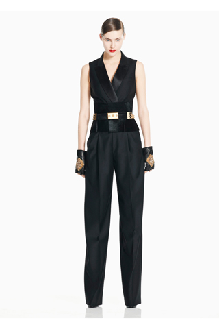 alexandermcqueenprefall23 Alexander McQueen Pre Fall 2011