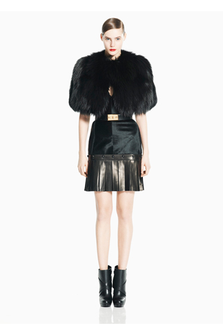 alexandermcqueenprefall29 Alexander McQueen Pre Fall 2011