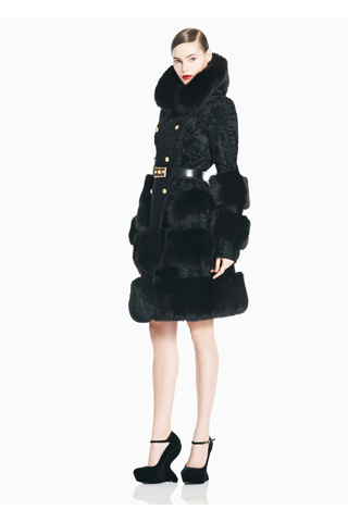 alexandermcqueenprefall30 Alexander McQueen Pre Fall 2011