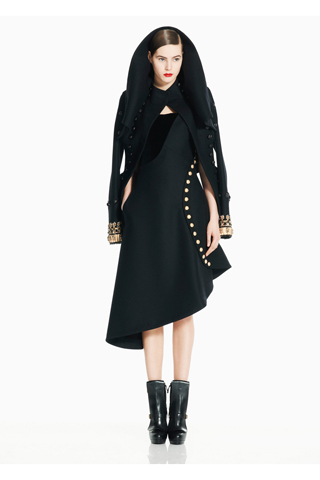 alexandermcqueenprefall31 Alexander McQueen Pre Fall 2011