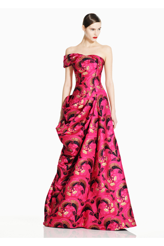 alexandermcqueenprefall34 Alexander McQueen Pre Fall 2011