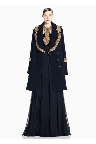 alexandermcqueenprefall36 Alexander McQueen Pre Fall 2011