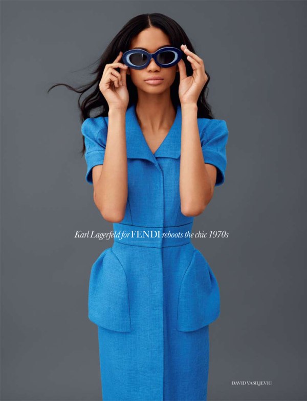 Chanel Iman by David Vasiljevic for <em>Elle UK</em> February 2011 chanel iman Chanel Iman by David Vasiljevic for <em>Elle UK</em> February 2011
