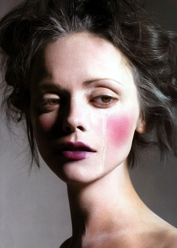 christina beauty Morning Beauty | Christina Ricci by Mert & Marcus