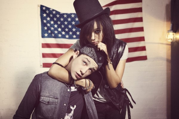 Zoe Kravitz for Eleven Paris Spring 2011 Campaign by Sune Czajkowski eleven Zoe Kravitz for Eleven Paris Spring 2011 Campaign by Sune Czajkowski