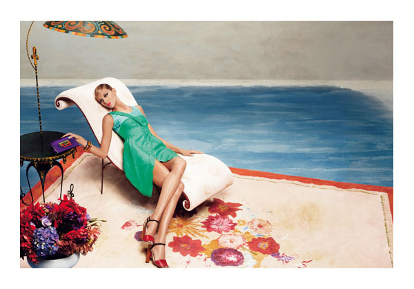Fendi Spring 2011 Campaign | Anja Rubik by Karl Lagerfeld fendicampaign16 Fendi Spring 2011 Campaign | Anja Rubik by Karl Lagerfeld
