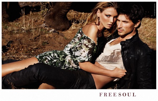 Angela Lindvall for Free Soul Spring 2011 Campaign by Yu Tsai freesoul Angela Lindvall for Free Soul Spring 2011 Campaign by Yu Tsai