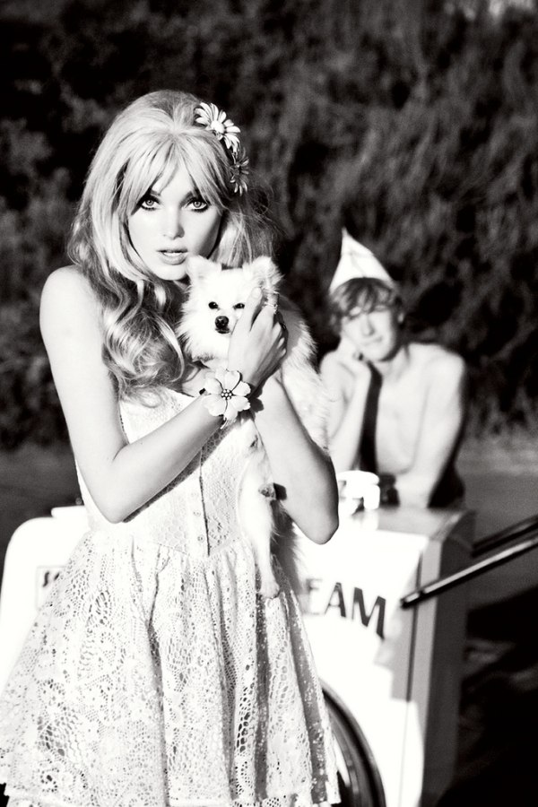 Guess Spring 2011 Campaign | Elsa, Alyssa & Kate by Ellen von Unwerth guesscampaign Guess Spring 2011 Campaign | Elsa, Alyssa & Kate by Ellen von Unwerth